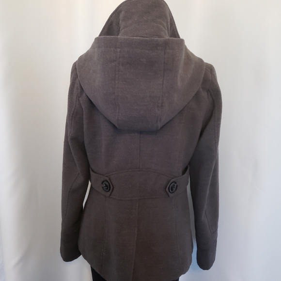 American Rag Peacoat - Size M - Charcoal Gray - Picture 6 of 8